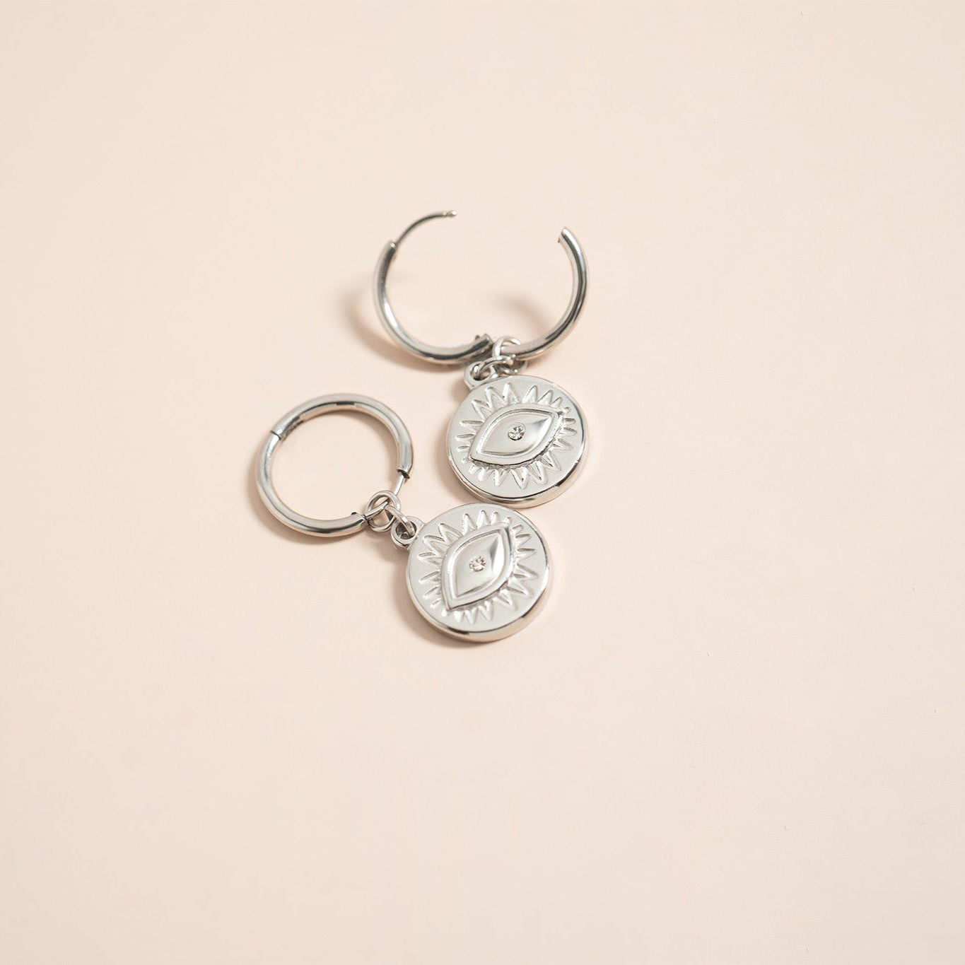 The Mayfair Evil Eye Earrings