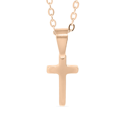 Cathedral Cross Pendant Necklace