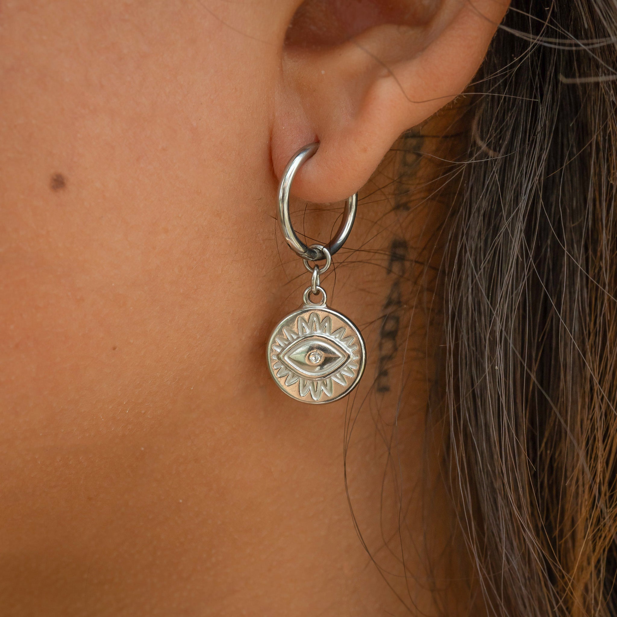 The Mayfair Evil Eye Earrings