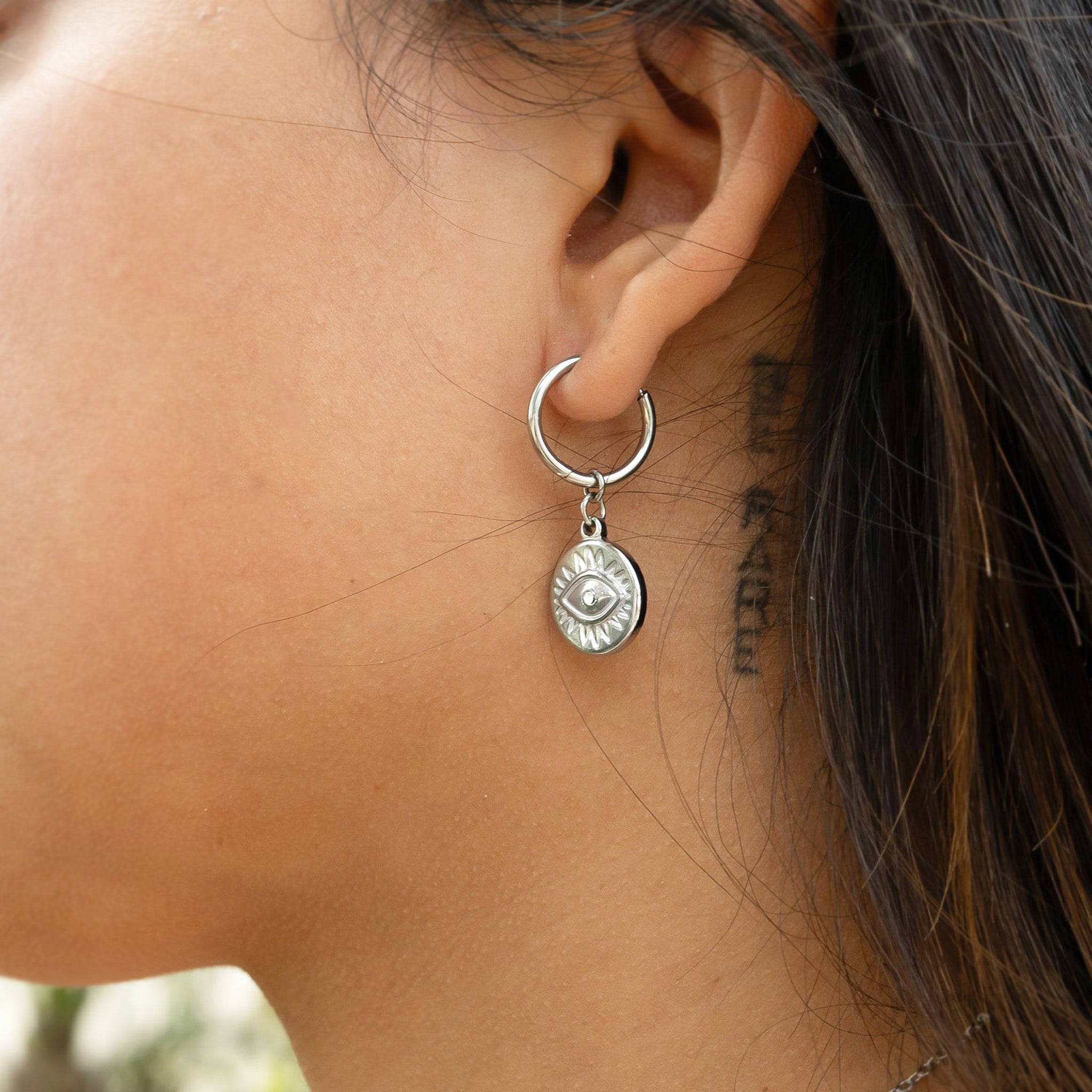 The Mayfair Evil Eye Earrings