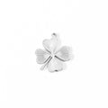 Silver Four Leaf Clover Charm